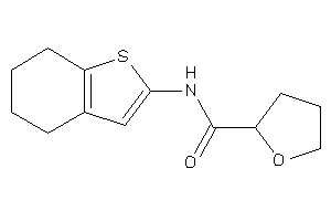 N-(4,5,6,7-tetrahydrobenzothiophen-2-yl)tetrahydrofuran-2-carboxamide