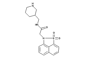 Image of 2-(diketoBLAHyl)-N-(3-piperidylmethyl)acetamide