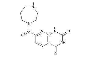 7-(1,4-diazepane-1-carbonyl)-1H-pyrido[2,3-d]pyrimidine-2,4-quinone