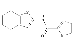 Image of N-(4,5,6,7-tetrahydrobenzothiophen-2-yl)thiophene-2-carboxamide