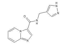 N-(1H-pyrazol-4-ylmethyl)imidazo[1,2-a]pyridine-3-carboxamide