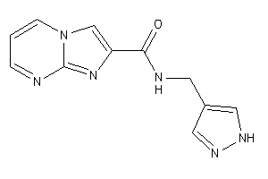 Image of N-(1H-pyrazol-4-ylmethyl)imidazo[1,2-a]pyrimidine-2-carboxamide