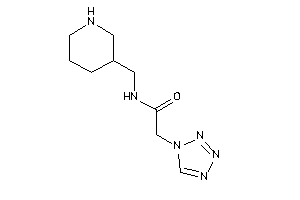 N-(3-piperidylmethyl)-2-(tetrazol-1-yl)acetamide