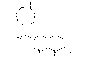 6-(1,4-diazepane-1-carbonyl)-1H-pyrido[2,3-d]pyrimidine-2,4-quinone