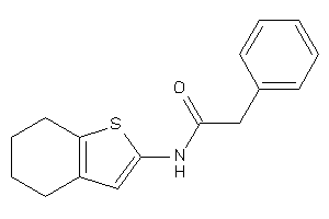 2-phenyl-N-(4,5,6,7-tetrahydrobenzothiophen-2-yl)acetamide