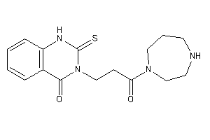 3-[3-(1,4-diazepan-1-yl)-3-keto-propyl]-2-thioxo-1H-quinazolin-4-one