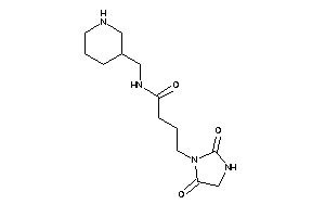 4-(2,5-diketoimidazolidin-1-yl)-N-(3-piperidylmethyl)butyramide
