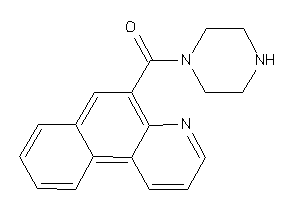 Benzo[f]quinolin-5-yl(piperazino)methanone