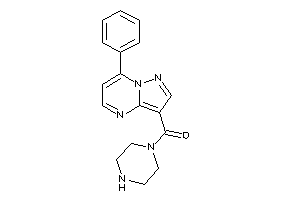 (7-phenylpyrazolo[1,5-a]pyrimidin-3-yl)-piperazino-methanone