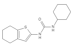 1-cyclohexyl-3-(4,5,6,7-tetrahydrobenzothiophen-2-yl)urea