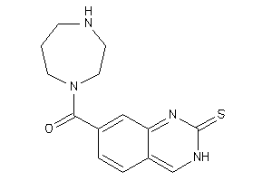 Image of 1,4-diazepan-1-yl-(2-thioxo-3H-quinazolin-7-yl)methanone