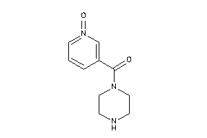 Image of (1-keto-3-pyridyl)-piperazino-methanone