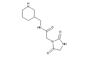 2-(2,5-diketoimidazolidin-1-yl)-N-(3-piperidylmethyl)acetamide