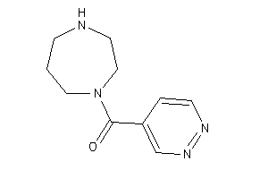 1,4-diazepan-1-yl(pyridazin-4-yl)methanone