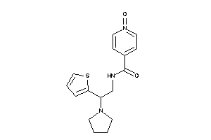 1-keto-N-[2-pyrrolidino-2-(2-thienyl)ethyl]isonicotinamide