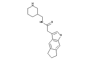 2-(6,7-dihydro-5H-cyclopenta[f]benzofuran-3-yl)-N-(3-piperidylmethyl)acetamide