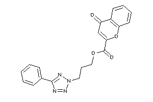 4-ketochromene-2-carboxylic Acid 3-(5-phenyltetrazol-2-yl)propyl Ester