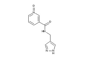 Image of 1-keto-N-(1H-pyrazol-4-ylmethyl)nicotinamide