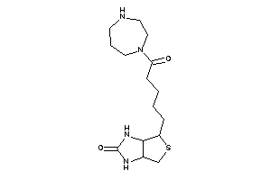 6-[5-(1,4-diazepan-1-yl)-5-keto-pentyl]-1,3,3a,4,6,6a-hexahydrothieno[3,4-d]imidazol-2-one