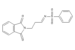 N-(3-phthalimidopropylidene)benzenesulfonamide