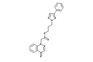 2-(4-ketocinnolin-1-yl)acetic Acid 3-(5-phenyltetrazol-2-yl)propyl Ester