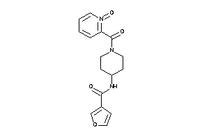 N-[1-(1-ketopicolinoyl)-4-piperidyl]-3-furamide