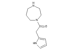 1-(1,4-diazepan-1-yl)-2-(1H-pyrrol-2-yl)ethanone