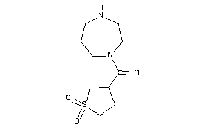 1,4-diazepan-1-yl-(1,1-diketothiolan-3-yl)methanone