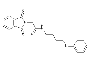 N-(4-phenoxybutyl)-2-phthalimido-acetamide