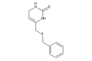 6-[(benzylthio)methyl]-3,4-dihydro-1H-pyrimidin-2-one