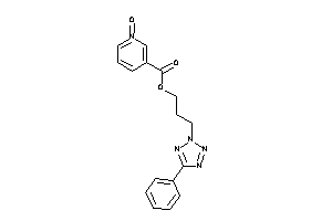 1-ketonicotin 3-(5-phenyltetrazol-2-yl)propyl Ester