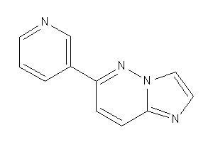 Image of 6-(3-pyridyl)imidazo[2,1-f]pyridazine