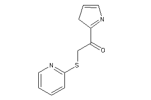Image of 2-(2-pyridylthio)-1-(3H-pyrrol-2-yl)ethanone
