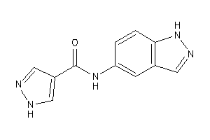 N-(1H-indazol-5-yl)-1H-pyrazole-4-carboxamide