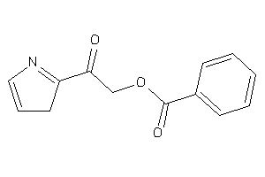 Image of Benzoic Acid [2-keto-2-(3H-pyrrol-2-yl)ethyl] Ester