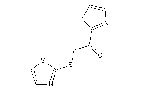 1-(3H-pyrrol-2-yl)-2-(thiazol-2-ylthio)ethanone
