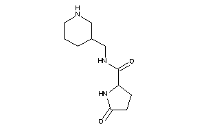 5-keto-N-(3-piperidylmethyl)pyrrolidine-2-carboxamide