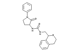 1-(isochroman-1-ylmethyl)-3-(2-keto-1-phenyl-pyrrolidin-3-yl)urea