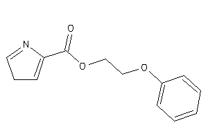 Image of 3H-pyrrole-5-carboxylic Acid 2-phenoxyethyl Ester