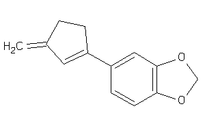 5-(3-methylenecyclopenten-1-yl)-1,3-benzodioxole