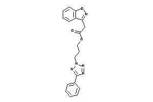 2-indoxazen-3-ylacetic Acid 3-(5-phenyltetrazol-2-yl)propyl Ester