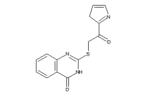 Image of 2-[[2-keto-2-(3H-pyrrol-2-yl)ethyl]thio]-3H-quinazolin-4-one