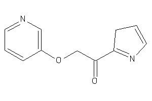 Image of 2-(3-pyridyloxy)-1-(3H-pyrrol-2-yl)ethanone