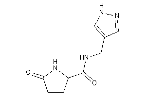 5-keto-N-(1H-pyrazol-4-ylmethyl)pyrrolidine-2-carboxamide