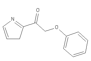 Image of 2-phenoxy-1-(3H-pyrrol-2-yl)ethanone
