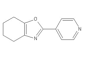 2-(4-pyridyl)-4,5,6,7-tetrahydro-1,3-benzoxazole