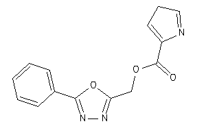 3H-pyrrole-5-carboxylic Acid (5-phenyl-1,3,4-oxadiazol-2-yl)methyl Ester