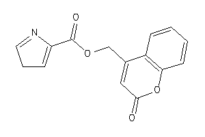 3H-pyrrole-5-carboxylic Acid (2-ketochromen-4-yl)methyl Ester