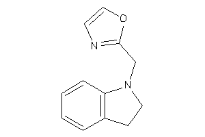 2-(indolin-1-ylmethyl)oxazole