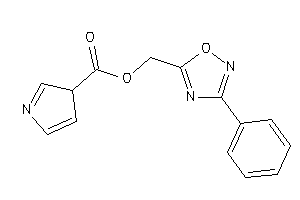 3H-pyrrole-3-carboxylic Acid (3-phenyl-1,2,4-oxadiazol-5-yl)methyl Ester